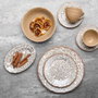 Hermia Juego de Desayuno de Porcelana de 26 Piezas Multicolor
